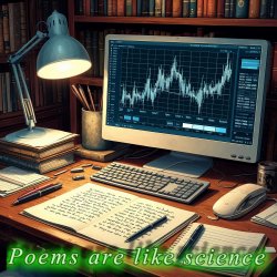 Обкладинка DJ Katya Kadykov - Poems are like science