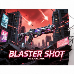 Обкладинка EvilanDark - Blaster Shot