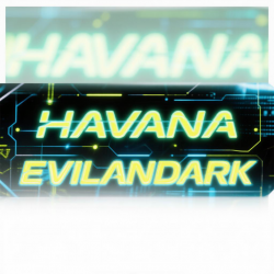 Обкладинка EvilanDark - Havana