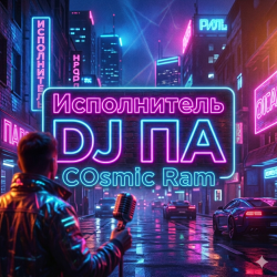 Обкладинка П А - Cosmic Ram