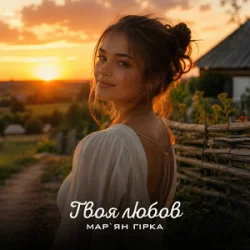 Обкладинка Мар'ян Гірка - Твоя любов