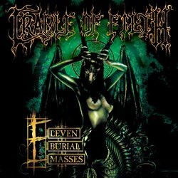 Обкладинка Cradle Of Filth - Queen Of Winter, Throned