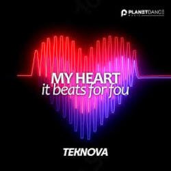 Обкладинка Teknova - My Heart (It Beats for You)