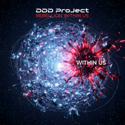 Обкладинка P.M.Rossoff & DDD Project - Rebellion Within Us (Remix original song 1987)