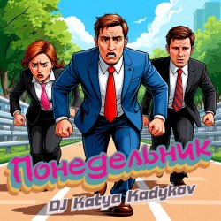 Обкладинка DJ Katya Kadykov - Понедельник (minatrix_FM_edition)