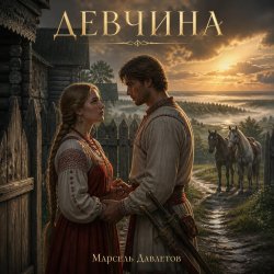 Обкладинка Марсель Давлетов - Девчина NEW