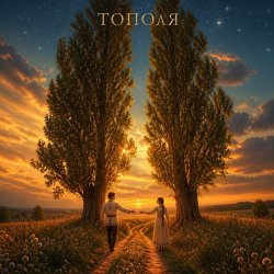 Обкладинка Марсель Давлетов - Тополя