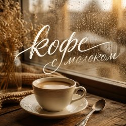 Обкладинка Кофе с молоком