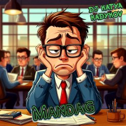 Обкладинка DJ Katya Kadykov - Mandag (minatrix_FM_edition)