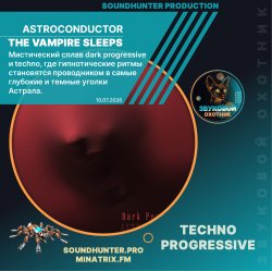 Обкладинка Astroconductor - The Vampire Sleeps