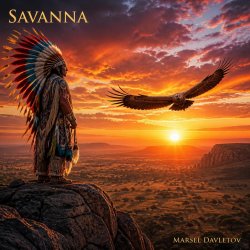 Обкладинка Марсель Давлетов - Savanna