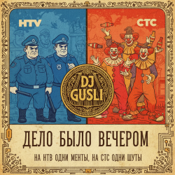 Обкладинка DJ GUSLI - На НТВ одни менты