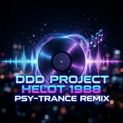 Обкладинка P.M.Rossoff & DDD Project - Helot 1988 Psy-Trance Remix