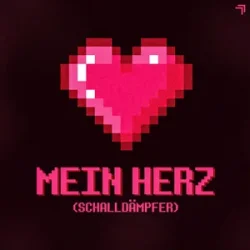 Обкладинка LUNAX & YAMAS & Vivi Minu & Lion Harris - Mein Herz (Schalldämpfer) (feat. Kayne & Kinkel)