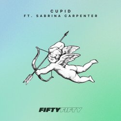 Обкладинка Fifty Fifty & Sabrina Carpenter - Cupid