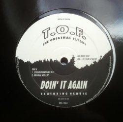 Обкладинка T.O.F. Feat. Herbie - Doin' It Again [Original Mix]
