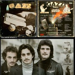 Обкладинка GAZZ - I Can See the Action 1979. Re-recorded 1997. Remastered 2019