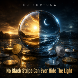 Обкладинка DJ FORTUNA - No Black Stripe Can Ever Hide The Light