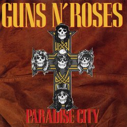 Обкладинка Guns 'n' Roses - Paradise City (Dj Edit)