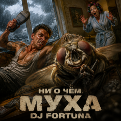 Обкладинка DJ FORTUNA - Ни О Чём. МУХА