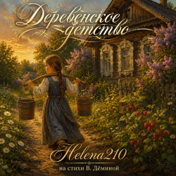Обкладинка Helena210 - Деревенское детство 🍓