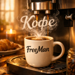 Обкладинка FreeMan - Кофе