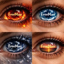 Обкладинка FreeMan - В твоих глазах