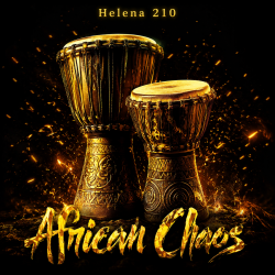 Обкладинка Helena210 - African Chaos 6 ( джембе)