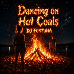 Обкладинка DJ FORTUNA - Dancing on Hot Coals