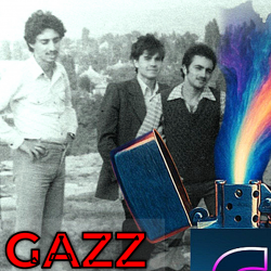 Обкладинка GAZZ - I Want Some Action 1980. The original scratch demo. Restored 2026