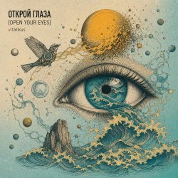 Обкладинка ViTaLiKuS - Открой глаза (Open Your Eyes)