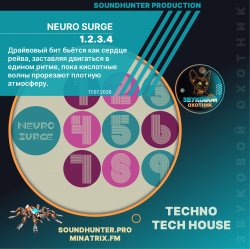 Обкладинка NEURO SURGE - 1.2.3.4