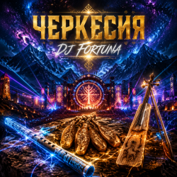 Обкладинка DJ FORTUNA - ЧЕРКЕССИЯ / Circassia