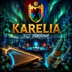 Обкладинка DJ FORTUNA - KARELIA продолжение