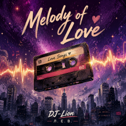 Обкладинка DJ-Lion- Л. Е. В. - Melody of love