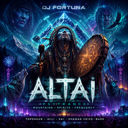 Обкладинка Altai (Горный Алтай)