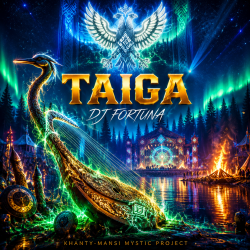 Обкладинка DJ FORTUNA - TAIGA. KHANTY-MANSI MYSTIC PROJECT. продолжение