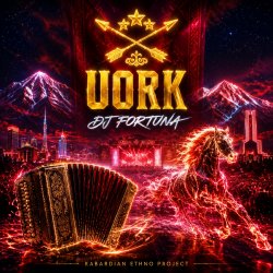 Обкладинка DJ FORTUNA - Uork (КАБАРДА)