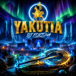 Обкладинка DJ FORTUNA - YAKUTIA (ЯКУТИЯ)  продолжение