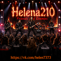 Обкладинка Helena210 - Friends❤️ and Enemies🖤 англ. версия