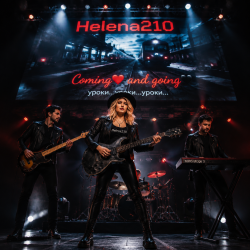 Обкладинка Helena210 - Coming❤️ and going🖤