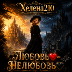 Обкладинка Helena210 - Любовь❤️- Нелюбовь🖤