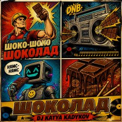 Обкладинка DJ Katya Kadykov - Шоколад