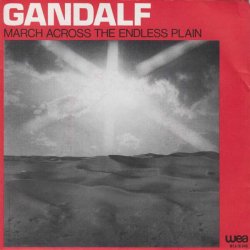 Обкладинка Gandalf - March Across The Endless Plain