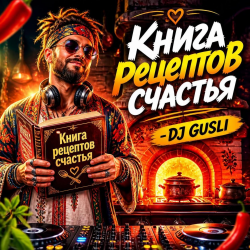 Обкладинка DJ GUSLI - Книга рецептов счастья