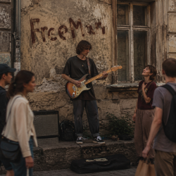 Cover FreeMan - музыкант