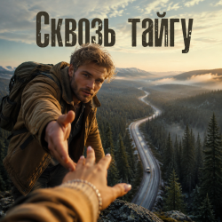 Обкладинка DJ-Lion- Л. Е. В. - Сквозь тайгу