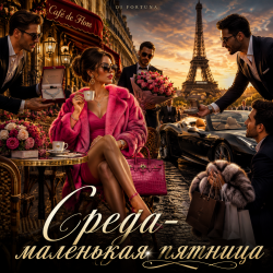 Обкладинка DJ FORTUNA - Среда- маленькая пятница.