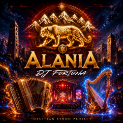 Обкладинка DJ FORTUNA - Alania (ОСЕТИЯ) продолжение