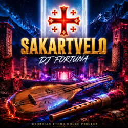 Обкладинка DJ FORTUNA - Sakartvelo (ГРУЗИЯ)